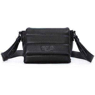 Bolsa Crossbody Colcci Ônix V23 Preto Feminino