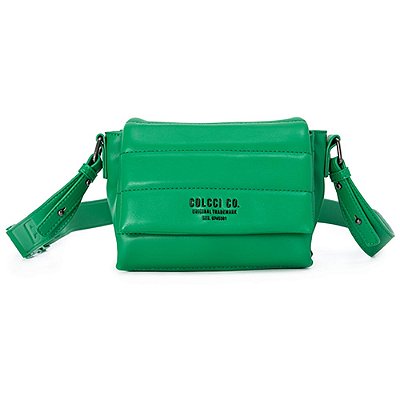 Bolsa Crossbody Colcci Ônix V23 Verde Feminino