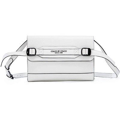 Bolsa Crossbody Colcci Black Metal V23 Branco Feminino