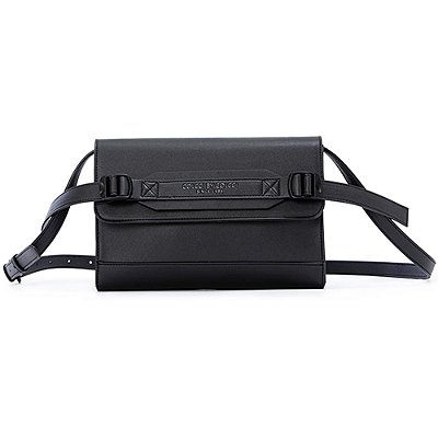 Bolsa Crossbody Colcci Black Metal V23 Preto Feminino