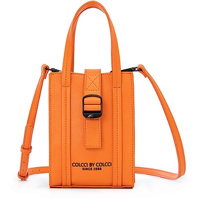 Bolsa Camera Bag Colcci V23 Laranja Feminino