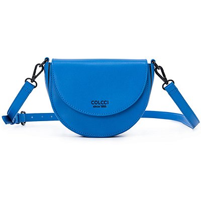 Bolsa Crossbody Colcci Print V23 Azul Feminino