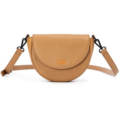 Bolsa Crossbody Colcci Print V23 Bege Feminino