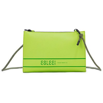 Bolsa Crossbody Colcci Basic V23 Verde Feminino