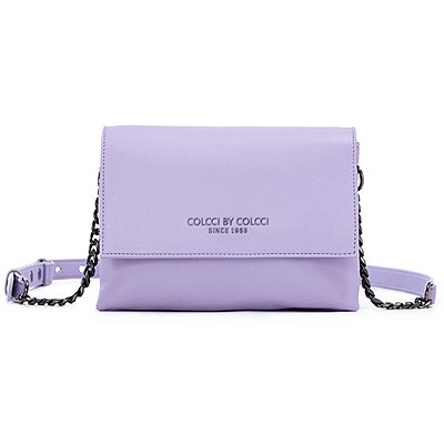 Bolsa Crossbody Colcci Corrente V23 Lilas Feminino