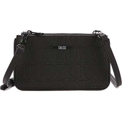 Bolsa Colcci Crossbody Colcci Slim AV23 Preto Feminino
