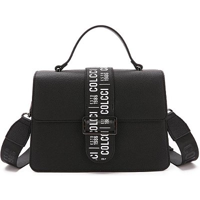 Bolsa Tote Colcci Classic AV23 Preto Feminino