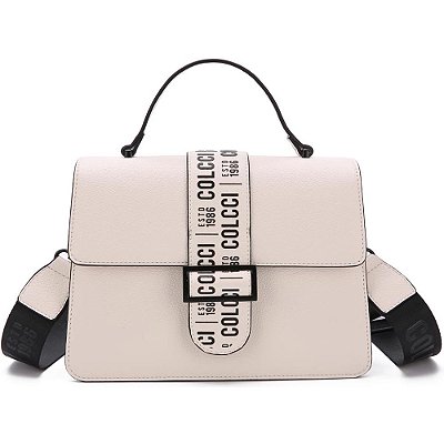 Bolsa Tote Colcci Classic AV23 Off White Feminino