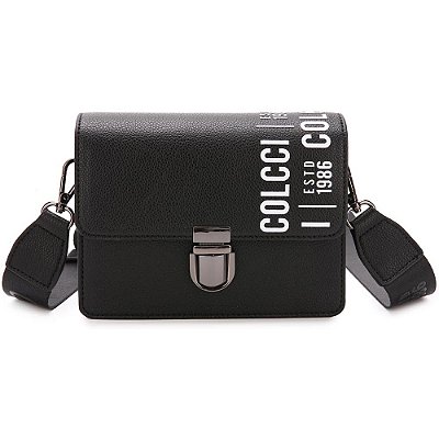 Bolsa Crossbody Colcci 1986 AV23 Preto Feminino