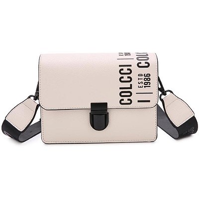 Bolsa Crossbody Colcci 1986 AV23 Off White Feminino