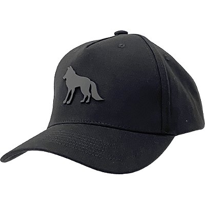 Boné Acostamento Metal Meditarraneo Strapback Preto