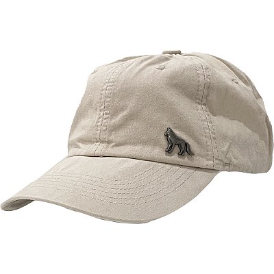 Boné Acostamento Basic Metal Sofia Strapback Off White