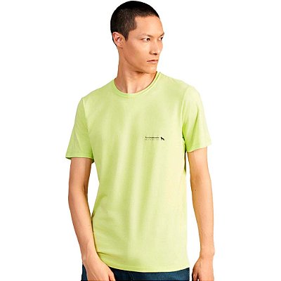 Camisa Acostamento Casual V23 Verde Lima Masculino
