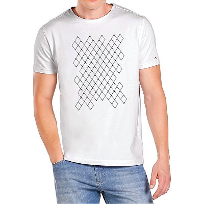 Camiseta Aramis Roof Branco Masculino