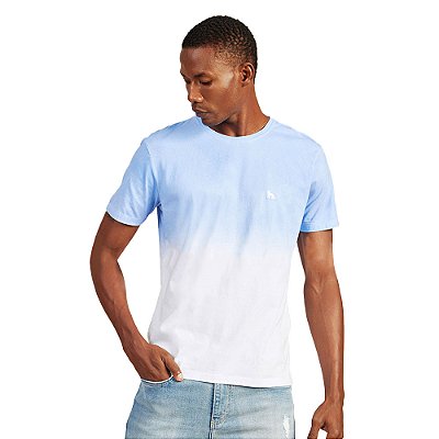 Camiseta Acostamento Wash V23 Azul Masculino