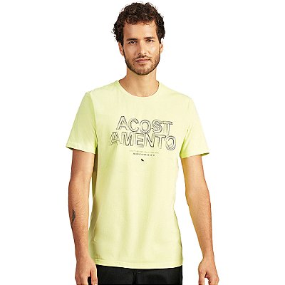 Camiseta Acostamento UV Back to Beyond V23 Verde Masculino