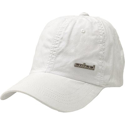 Boné Colcci Aba Curva Basic Niquel Strapback Branco