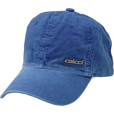Boné Colcci Aba Curva Basic Niquel Strapback Azul Royal