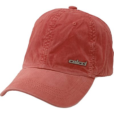 Boné Colcci Aba Curva Basic Niquel Strapback Rosa