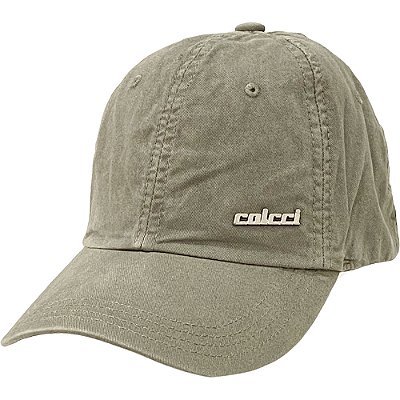 Boné Colcci Aba Curva Basic Niquel Strapback Cinza