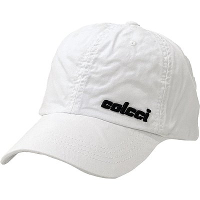 Boné Colcci Aba Curva Basic Bordado Strapback Branco