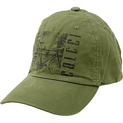 Boné Colcci Aba Curva Lengends Strapback Verde