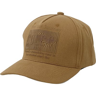 Boné Colcci Aba Curva Mediterraneo Snapback Marrom