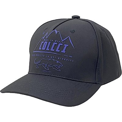 Boné Colcci Aba Curva Made In Brazil Snapback Preto