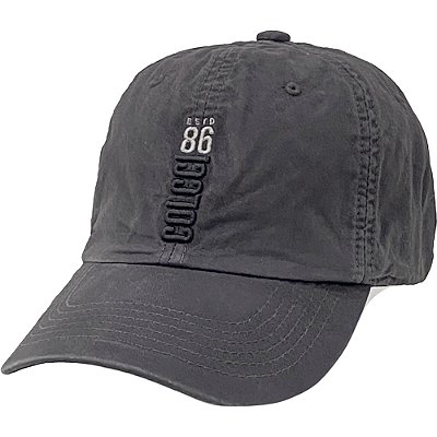 Boné Colcci Aba Curva CLC 86 Strapback Grafite