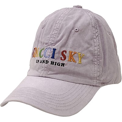 Boné Colcci Aba Curva Frontal Sky Strapback Lilas