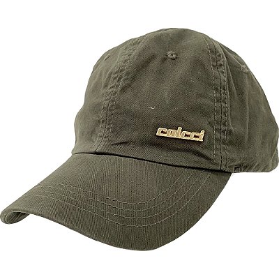 Boné Colcci Basic Gold Strapback Verde Escuro Unissex