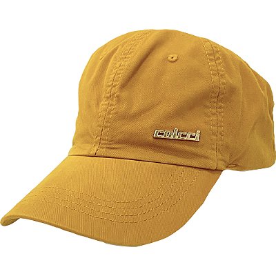 Boné Colcci Basic Gold Strapback Amarelo Unissex