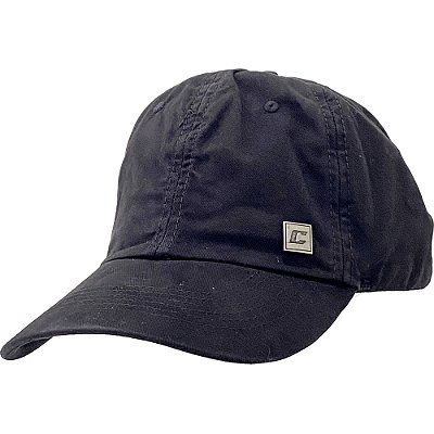 Boné Colcci Basic Julia Metal Strapback Preto Unissex