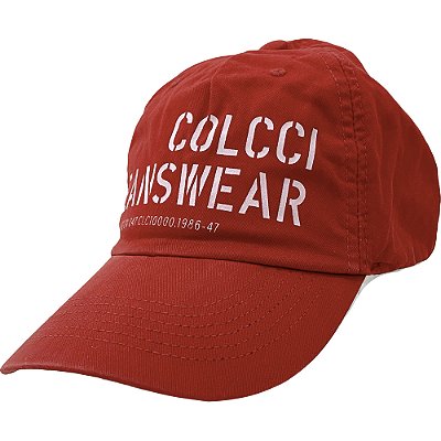 Boné Colcci Jeanswear Julia Strapback Vermelho Unissex