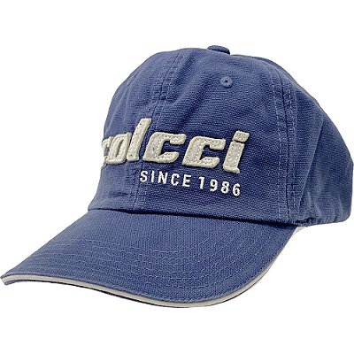 Boné Colcci Bordado Laser Malaga Strapback Azul Unissex