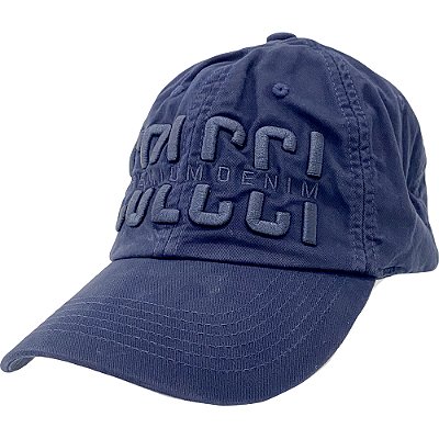 Boné Colcci Premium Denim Julia Strapback Marinho Unissex