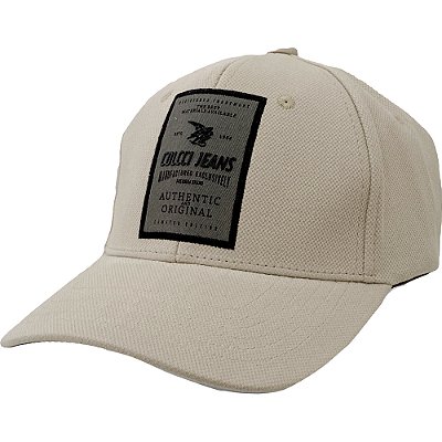 Boné Colcci Tarantino Strapback Bege Unissex