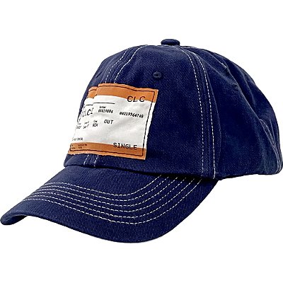 Boné Colcci Single Vener Strapback Marinho Unissex