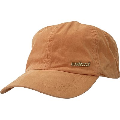 Boné Colcci Aba Curva Gold Strapback Laranja