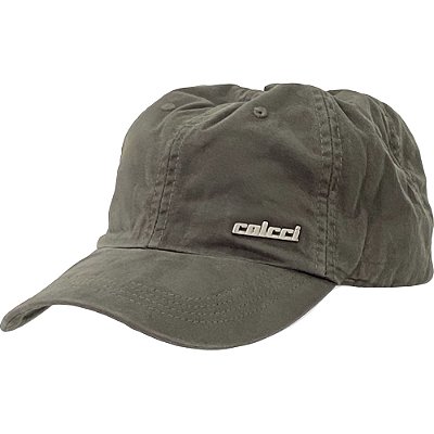 Boné Colcci Aba Curva Niquel Strapback Verde Militar