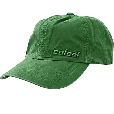 Boné Colcci Aba Curva Bordado Sofia Strapback Verde