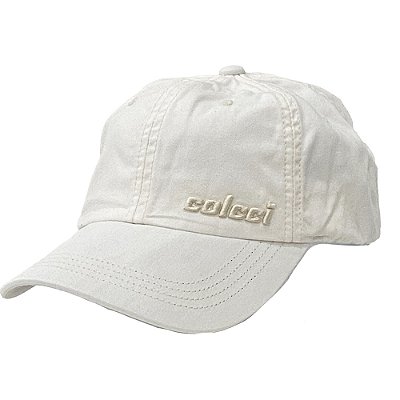 Boné Colcci Aba Curva Bordado Sofia Strapback Off White