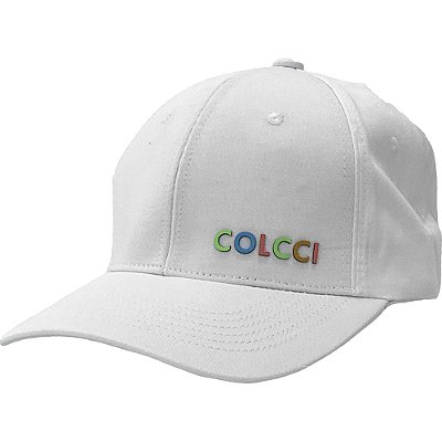 Boné Colcci Aba Curva Front Back Dora Strapback Branco