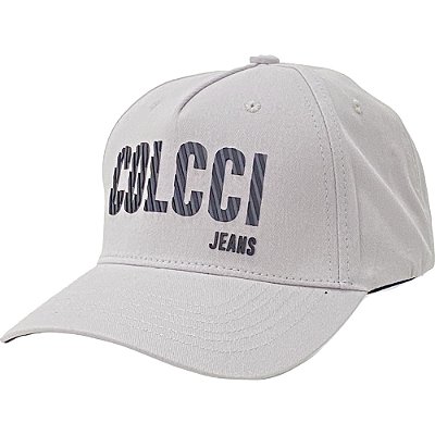 Boné Colcci Aba Curva Front Dora Snapback Cinza