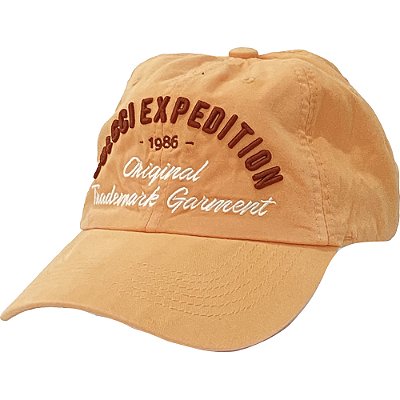 Boné Colcci Aba Curva Expedition Julia Strapback Laranja