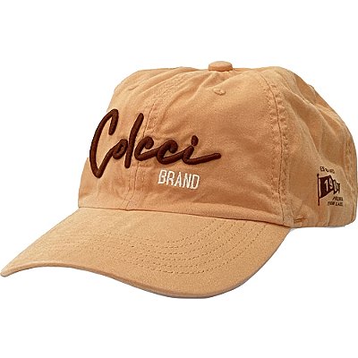 Boné Colcci Aba Curva All Sides Strapback Laranja