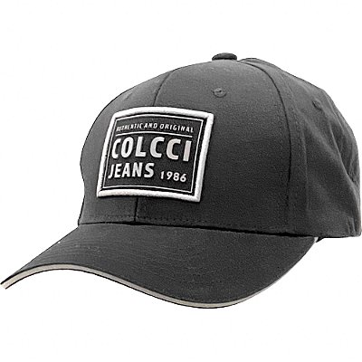 Boné Colcci Aba Curva Aba Sanduiche Dora Strapback Preto