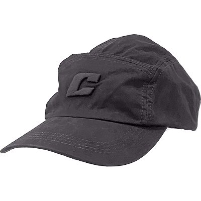 Boné Colcci Aba Curva Five Panel Strapback Preto