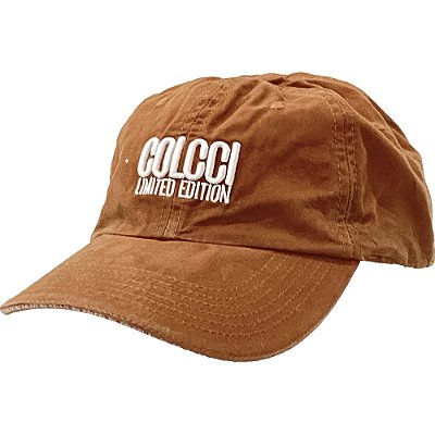 Boné Colcci Aba Curva Limited Edition Strapback Marrom