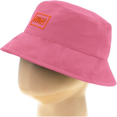 Chapéu Colcci Bucket Hat Rosa